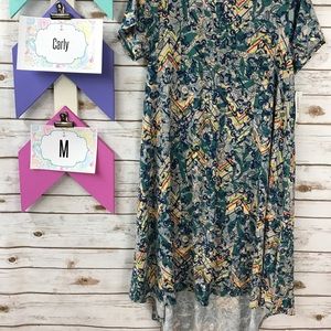 NWT LULAROE DISNEY CARLY DRESS SIZE M